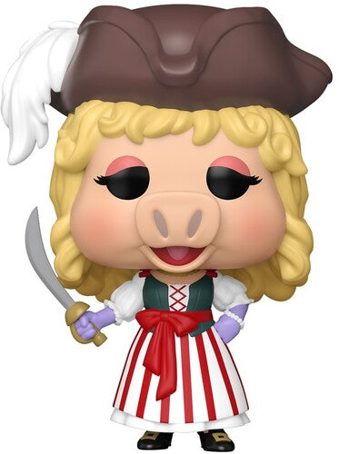 Funko POP! Movies: Muppets Treasure Island - Miss Piggy