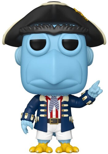 Funko POP! Movies: Muppets Treasure Island - Sam Eagle