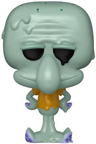 Pop Animation Spongebob Squarepants S6 Squidward