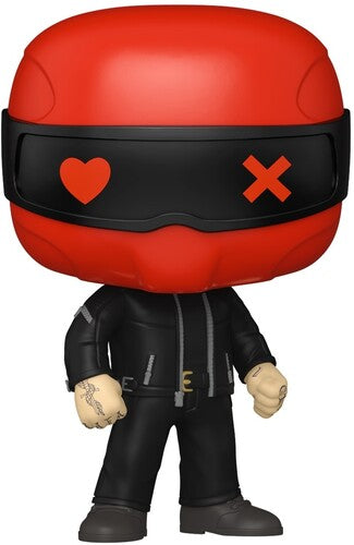 Funko POP! Books: Into the Darkness - Junior Trocci (Masked Men of Lights Out)