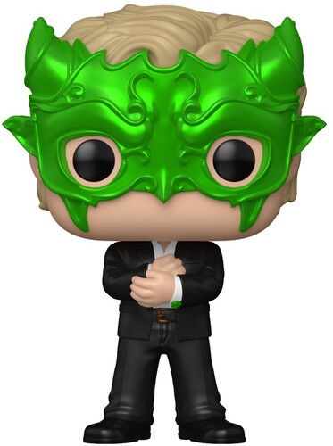Funko POP! Books: Into the Darkness - Mr. Strickland (Masked Men of Lights Out)