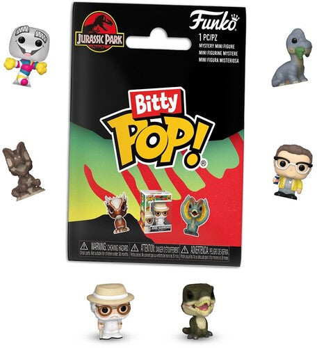 Funko Bitty POP! Singles: Jurassic Park (One Random Bitty POP! Per Purchase)