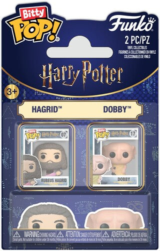 Funko Bitty POP!: Harry Potter 2-Pack - Hagrid & Dobby