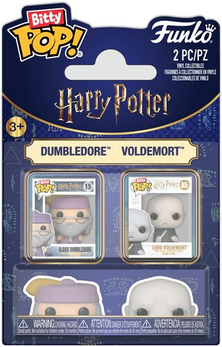 Funko Bitty POP!: Harry Potter 2-Pack - Dumbledore & Voldemort