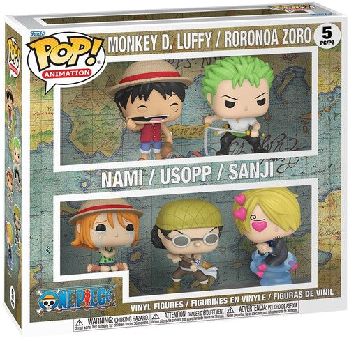 Funko POP! Anime: One Piece 5-Pack