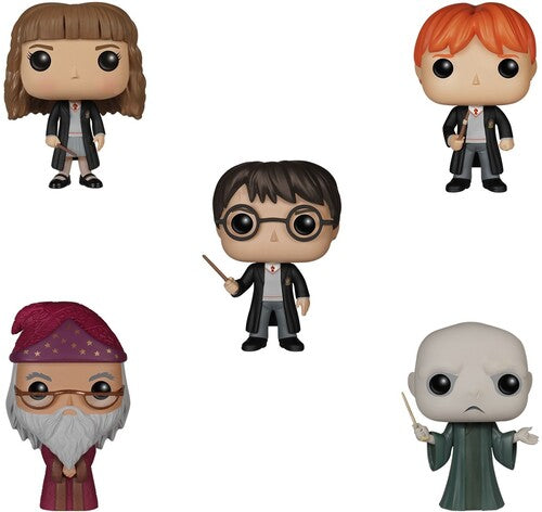 Funko POP! Movies: Harry Potter 5-Pack
