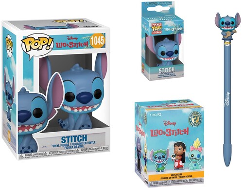 Funko POP!: Lilo & Stitch - Stitch 4-Pack