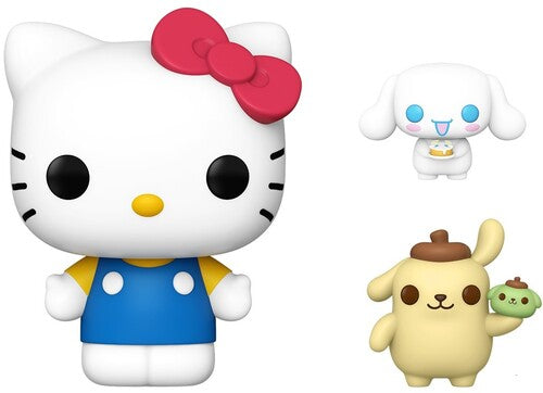 Pop Jumbo & Buddies Hello Kitty Cinnamoroll & 3pk