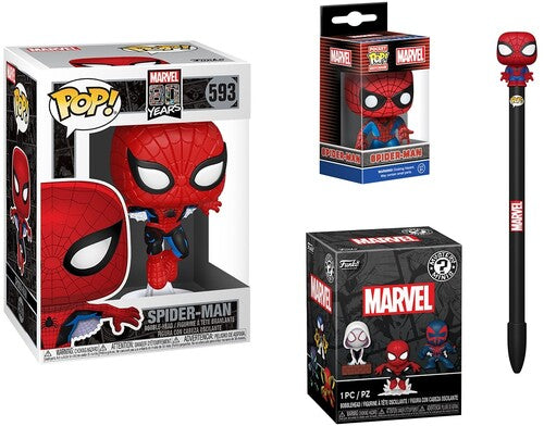 Funko POP!: Marvel Classics - Spider-Man 4-Pack