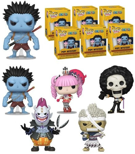 Funko POP! Mystery: One Piece (One Random Mystery POP! Per Purchase)