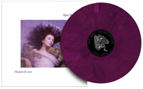 Kate Bush - Hounds Of Love - Fish People Edition - 180gm Purple Vinyl OBI Strip Version