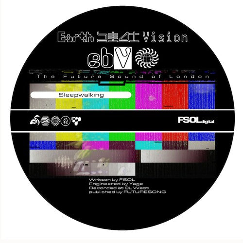 The Future Sound of London - See You In L.A. - Ltd Green Vinyl