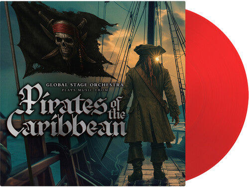 Global Stage Orchestra - (Plays Music From) The Pirates Of The Caribbean - Ltd 180gm Transparent Red Vinyl