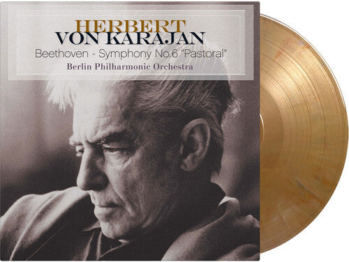 Beethoven/ Karajan/ Berlin Philharmonic - Beethoven: Symphony No.6 Pastoral - Ltd 180gm Transparent Red Vinyl