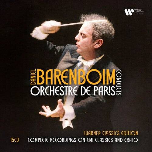 Daniel Barenboim / Orchestre De Paris - Warner Classics Edition: The Complete Emi & Erato Recordings
