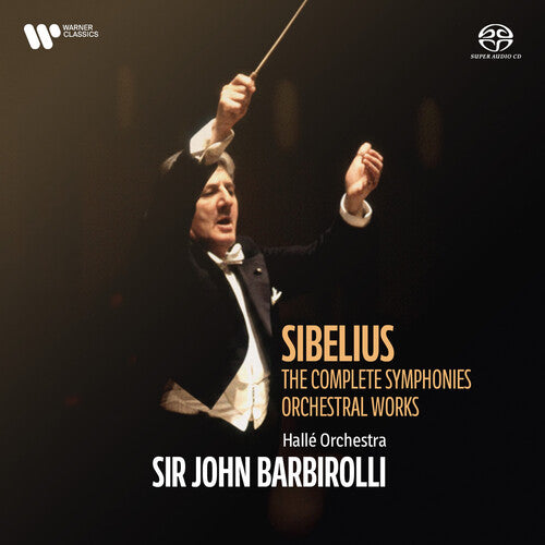 Sir Barbirolli John/ Halle Orchestra - Sibelius: Complete Symphonies & Orchestral Works