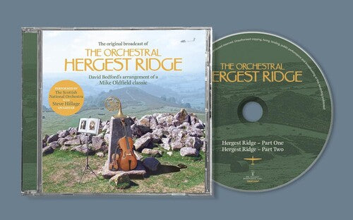 Mike Oldfield / David Bedford / Steve Hillage - Original 1976 Broadcast Of The Orchestral Hergest