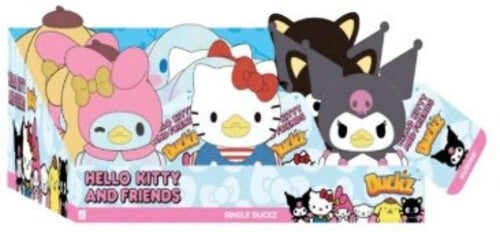 Jazwares - Hello Kitty & Friends - 3" Duckz Assortment 12ct PDQ