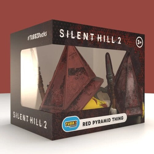 TUBBZ - Silent Hill - Red Pyramid Thing - Boxed Edition