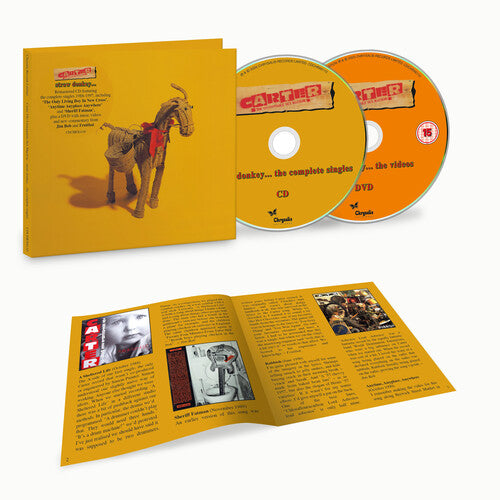Carter the Unstoppable Sex Machine - Straw Donkey - the Complete Singles