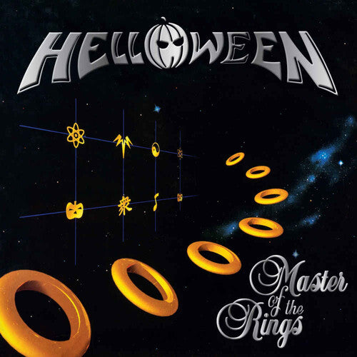 Helloween - Master Of The Rings (GOLD)