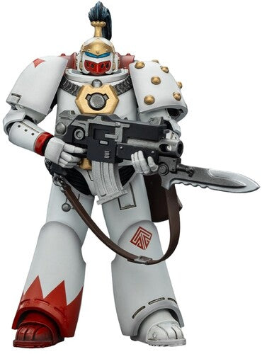 Warhammer 40K: The Horus Heresy - White Scars: MKVI Tactical Legionary 1/18 Action Figure