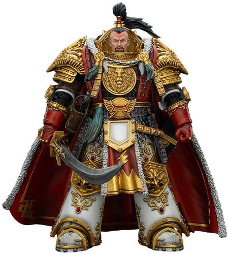 Warhammer 40K: The Horus Heresy - White Scars: Jaghatai Khan Primarch of the 5th Legion 1/18 Action Figure