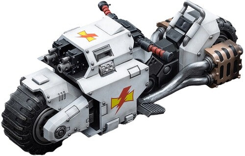 Warhammer 40K: The Horus Heresy - White Scars: Raider-Pattern 1/18 Combat Bike