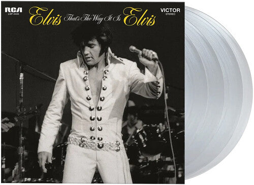 Elvis Presley - That's The Way It Is - Limited 180-Gram Crystal Clear Vinyl