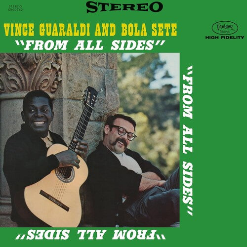 Vince Guaraldi / Bola Sete - From All Sides (Original Jazz Classics Series)