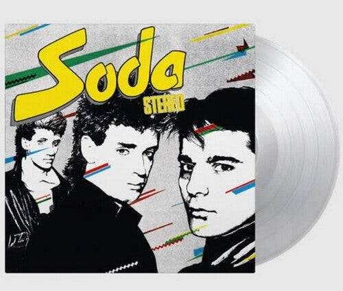 Soda Stereo - Soda Stereo - Limited Clear Vinyl