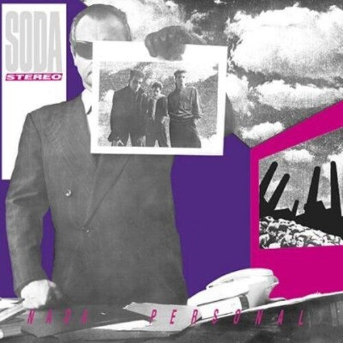 Soda Stereo - Nada Personal - Limited Clear Vinyl