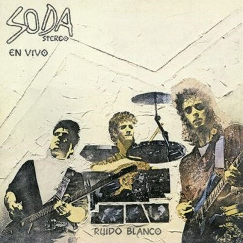 Soda Stereo - Ruido Blanco - Limited Clear Vinyl