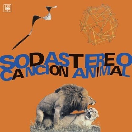 Soda Stereo - Cancion Animal - Limited Clear Vinyl