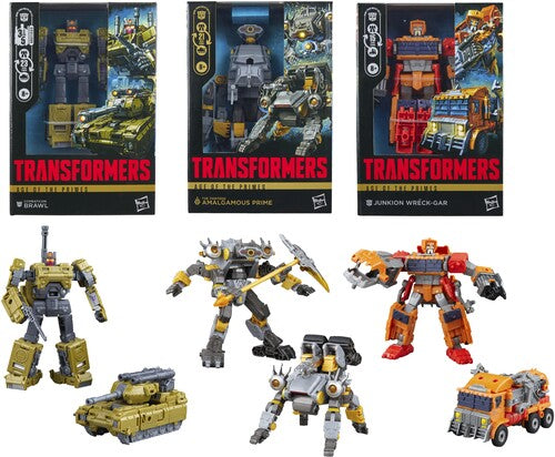 Transformers - Age of the Primes - Wave 3 Voyager 3-Piece Action Figure Assortment