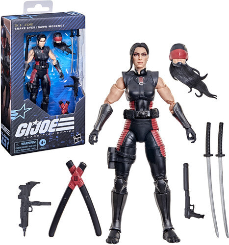 G.I. Joe - Classified Series - #197, Snake Eyes (Dawn Moreno) Action Figure