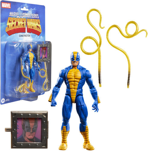 Secret Wars - Marvel Legends - Constrictor Action Figure