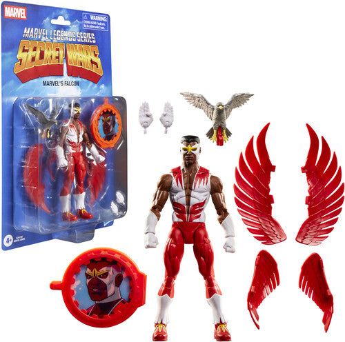 Secret Wars - Marvel Legends - Marvel’s Falcon Action Figure