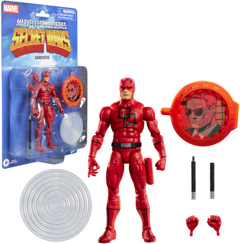 Secret Wars - Marvel Legends - Daredevil Action Figure