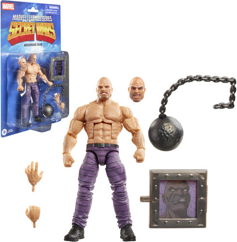 Secret Wars - Marvel Legends - Absorbing Man Action Figure