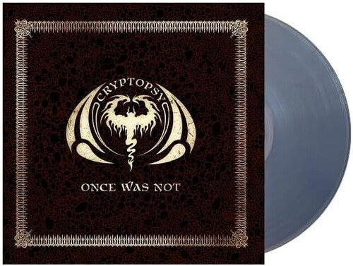 Cryptopsy - Once Was Not - Clear Vinyl