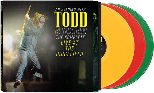 Todd Rundgren - An Evening With Todd Rundgren: The Complete Live At The Ridgefield