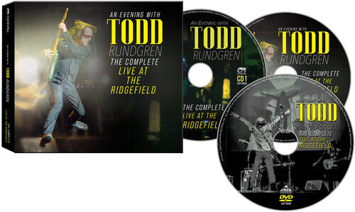 Todd Rundgren - An Evening With Todd Rundgren: The Complete Live At The Ridgefield