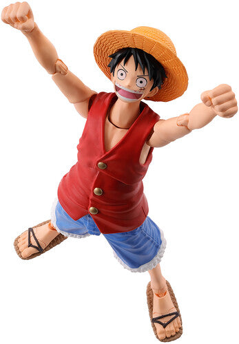 Tamashii Nations - One Piece - S.H.Figuarts - Monkey D. Luffy Romance Dawn Action Figure