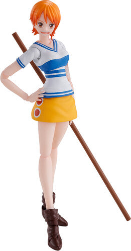 Tamashii Nations - One Piece - S.H.Figuarts - Nami Romance Dawn Action Figure