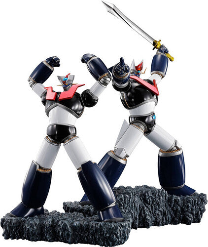 Tamashii Nations - Mazinkaiser -Figuarts Zero: Touche Metallique - Double Mazingers Figure