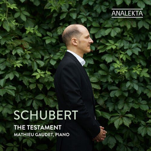 Mathieu Gaudet - Schubert: The Testament