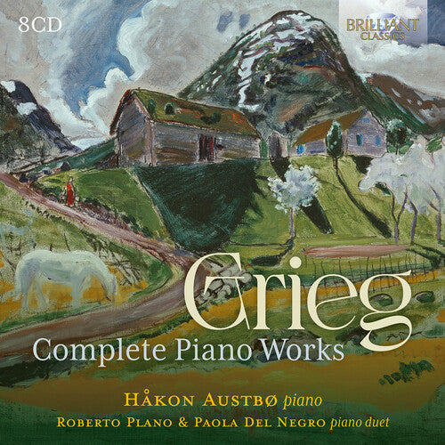 Hakon Austbo - Grieg: Complete Piano Works