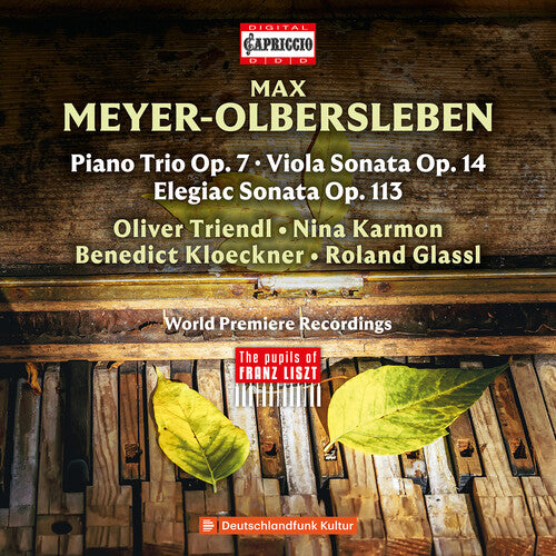 Oliver Triendl - Max Meyer-Olbersleben: Chamber Music