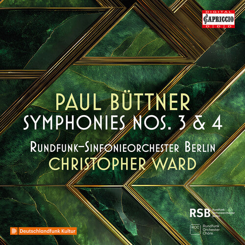 Rundfunk-Sinfonieorchester Berlin - Paul Buttner: Symphonies Nos. 3 & 4